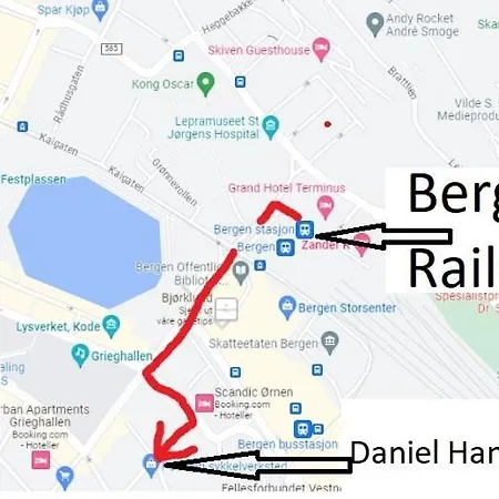 Toppleilighet - In The Heart Of - 3 Beds Lejlighed *