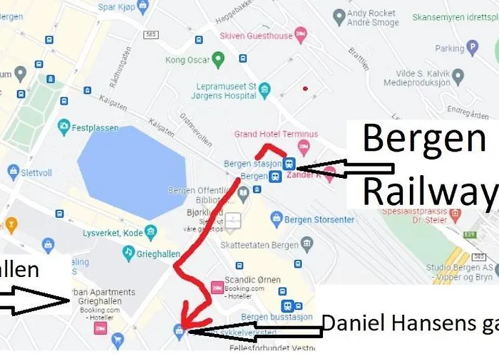 Toppleilighet - In The Heart Of - 3 Beds Apartment *